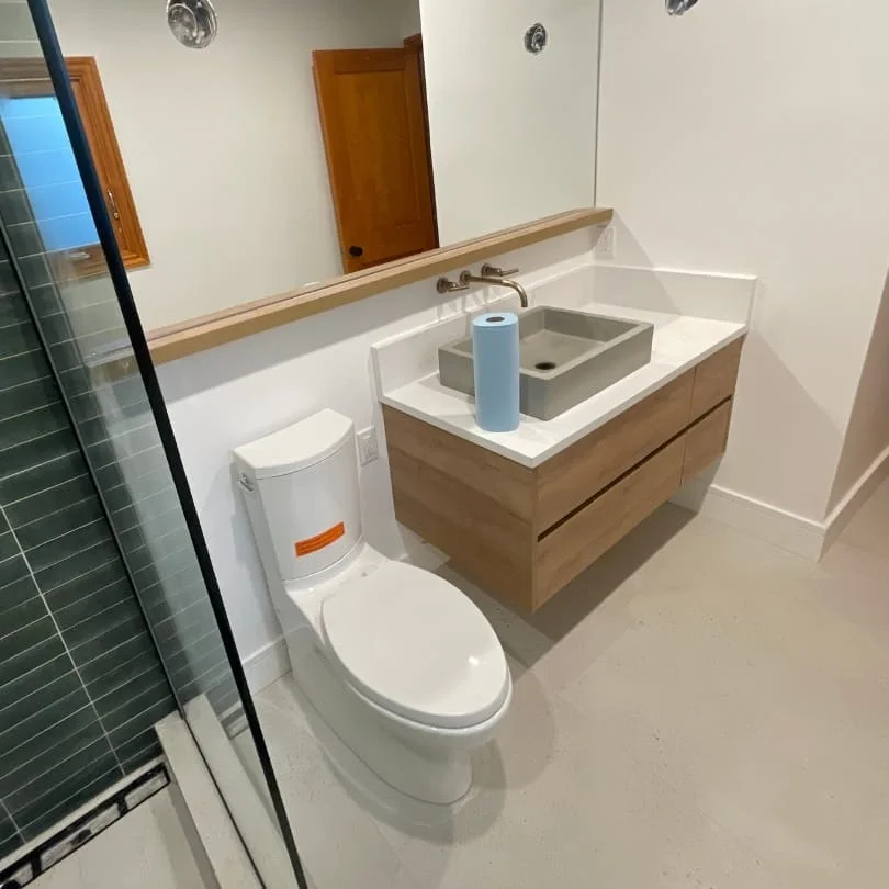 Salle de bain moderne Montréal - Galerie 1