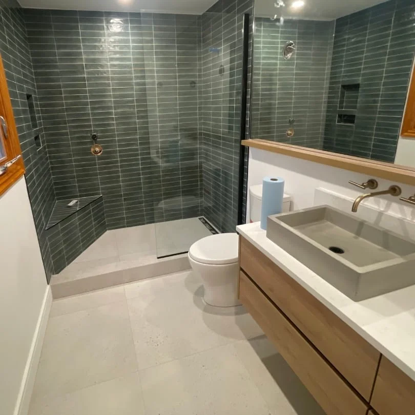 Salle de bain moderne Montréal - Galerie principale