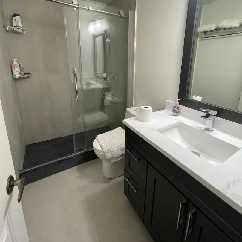 Rénovation salle de bain Montréal - Photos Burnaby