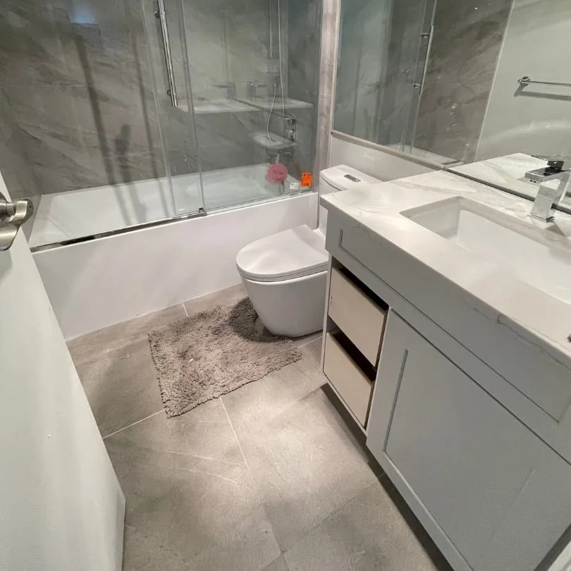 Rénovation salle de bain Montréal - Photos North Vancouver