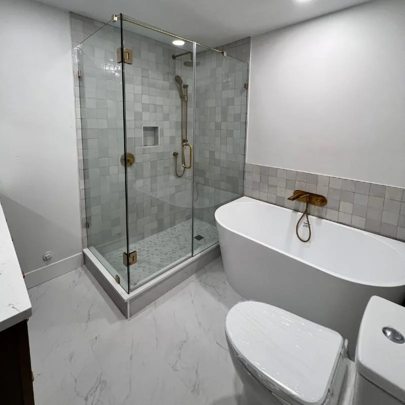 Rénovation salle de bain Montréal - Photos West Vancouver