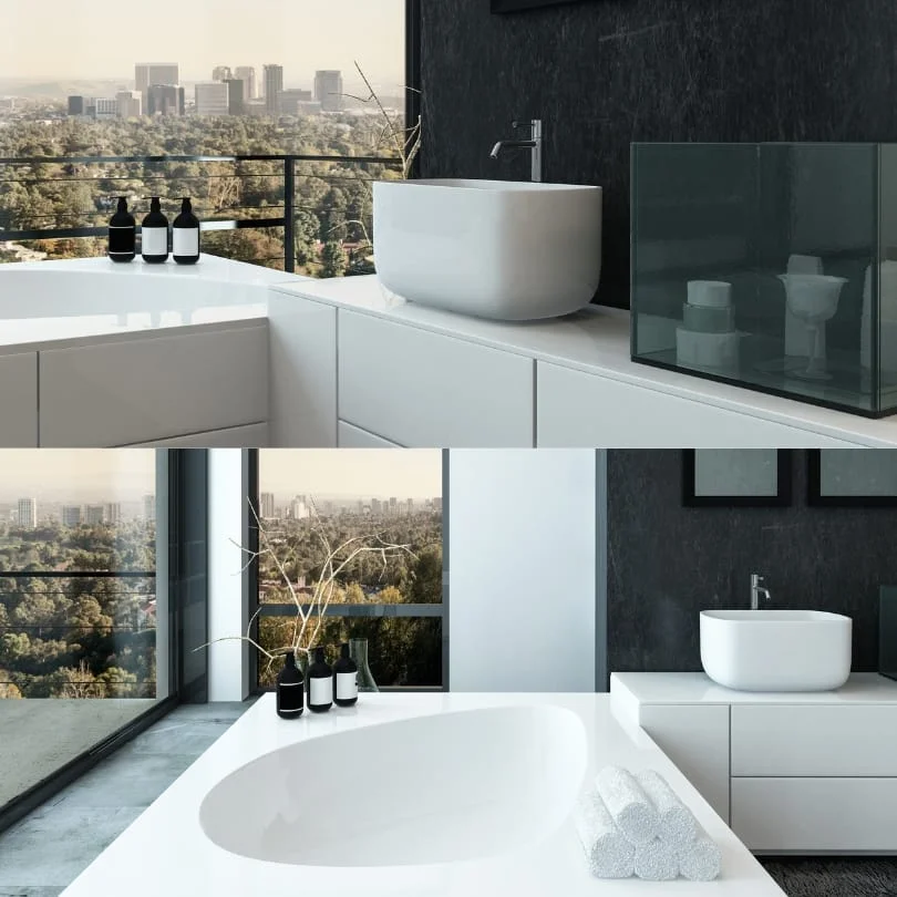 Idées rénovation salle de bain condo Montréal - Vancouver