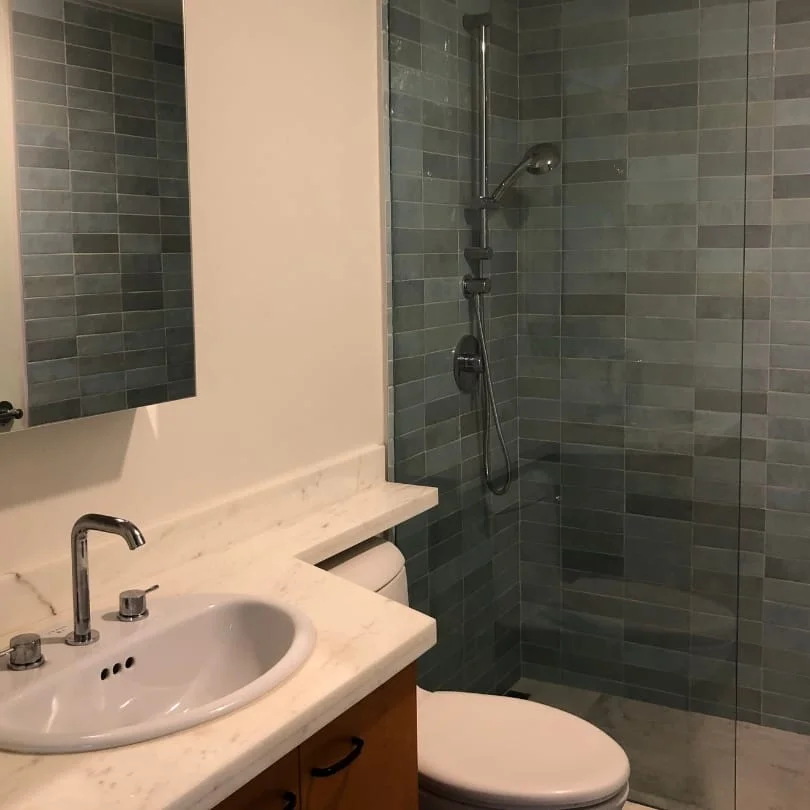 Idées petites salles de bain Montréal - Galerie photo Burnaby