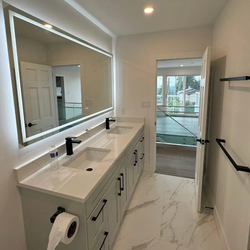 Idées petites salles de bain Montréal - Galerie photo Vancouver