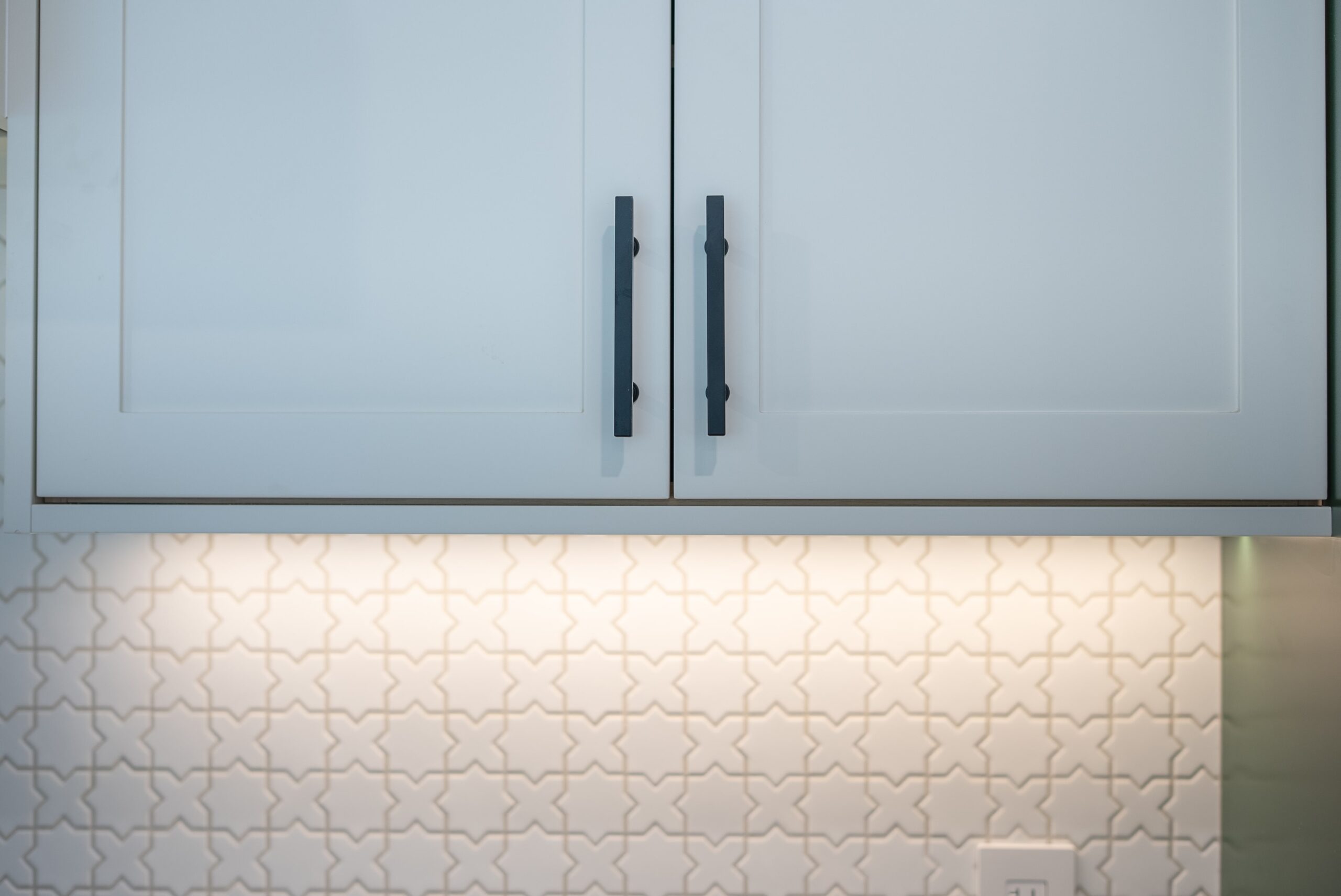 Cuisine à Montréal avec armoires modernes à Montréal