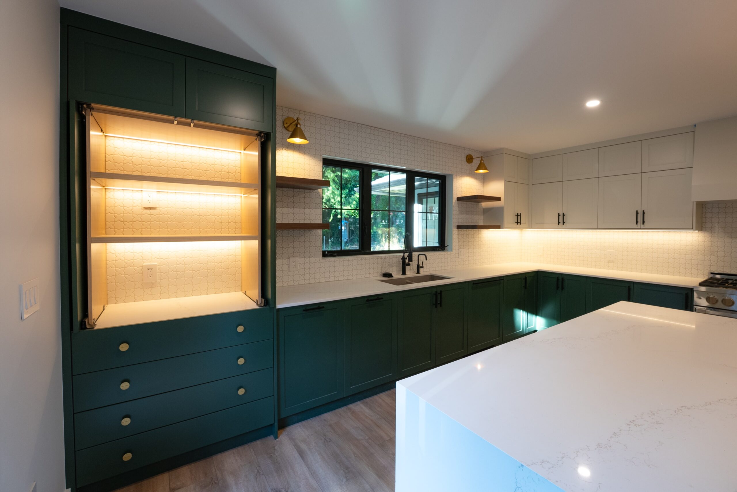 Détails à Montréal de design cuisine à Montréal