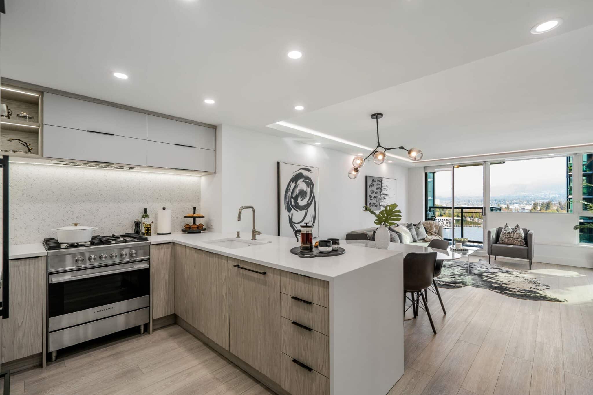 Cuisine à Montréal moderne scandinave