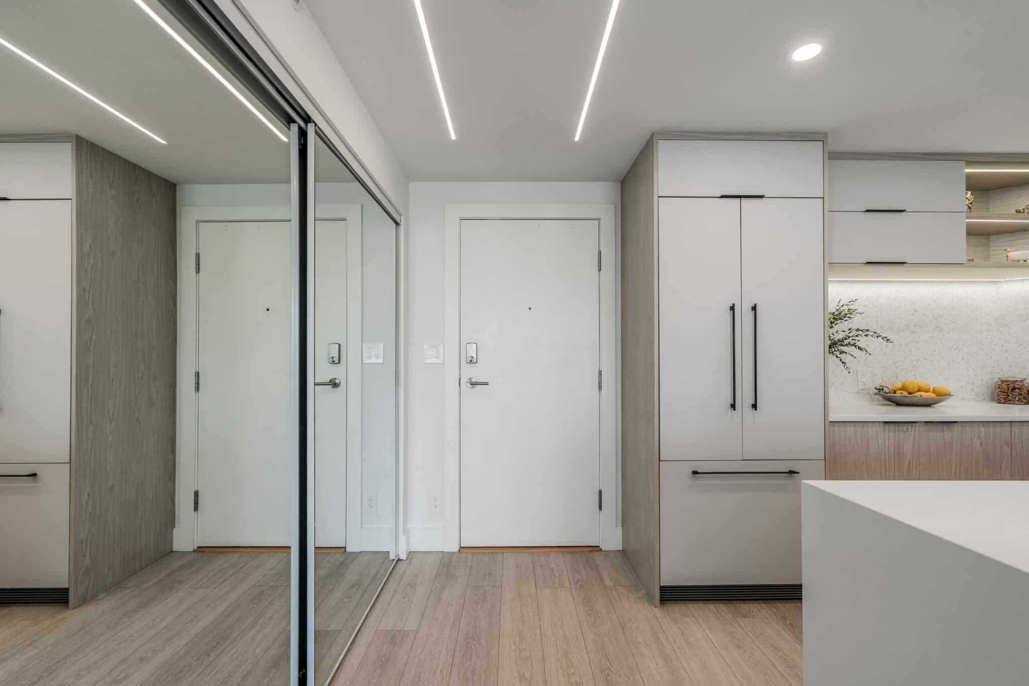 Éclairage à Montréal LED moderne