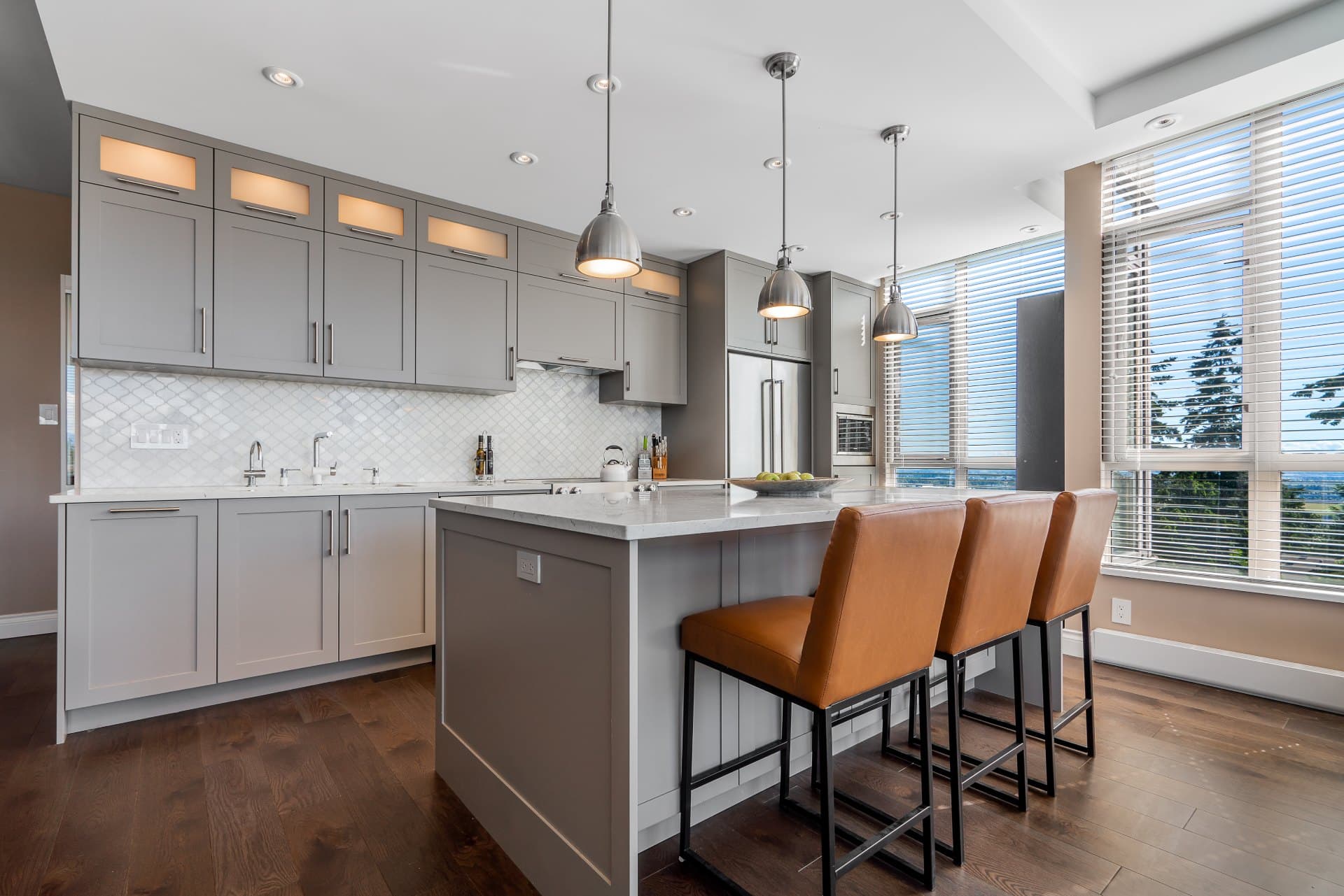 Rénovation à Montréal condo traditionnel