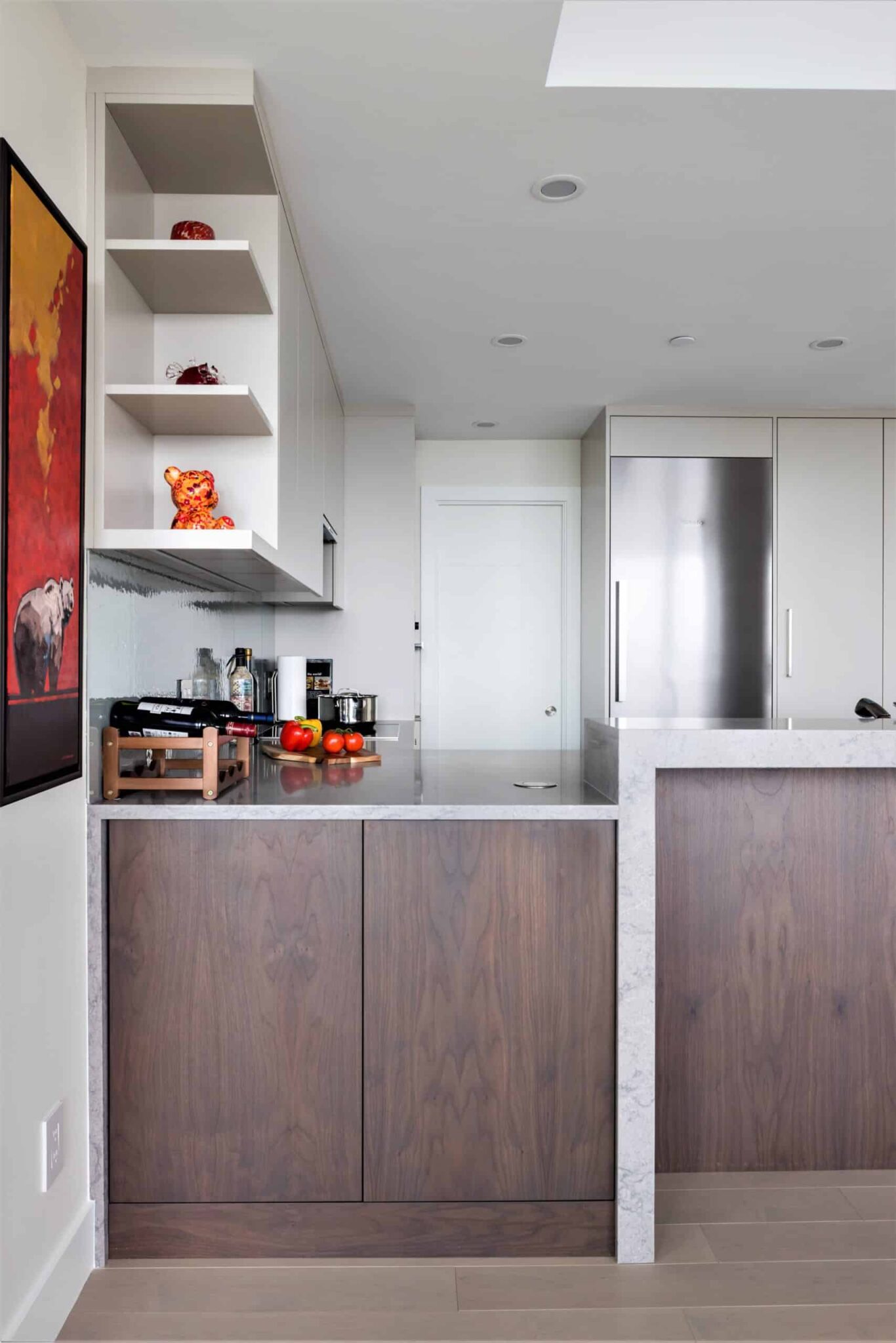 Électroménagers à Montréal Miele cuisine moderne