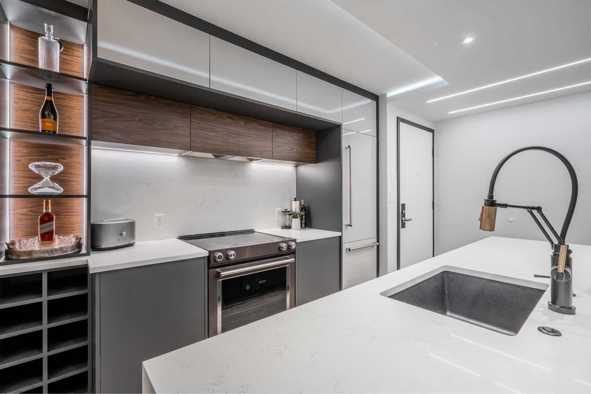 Design à Montréal cuisine personnalisé Vancouver