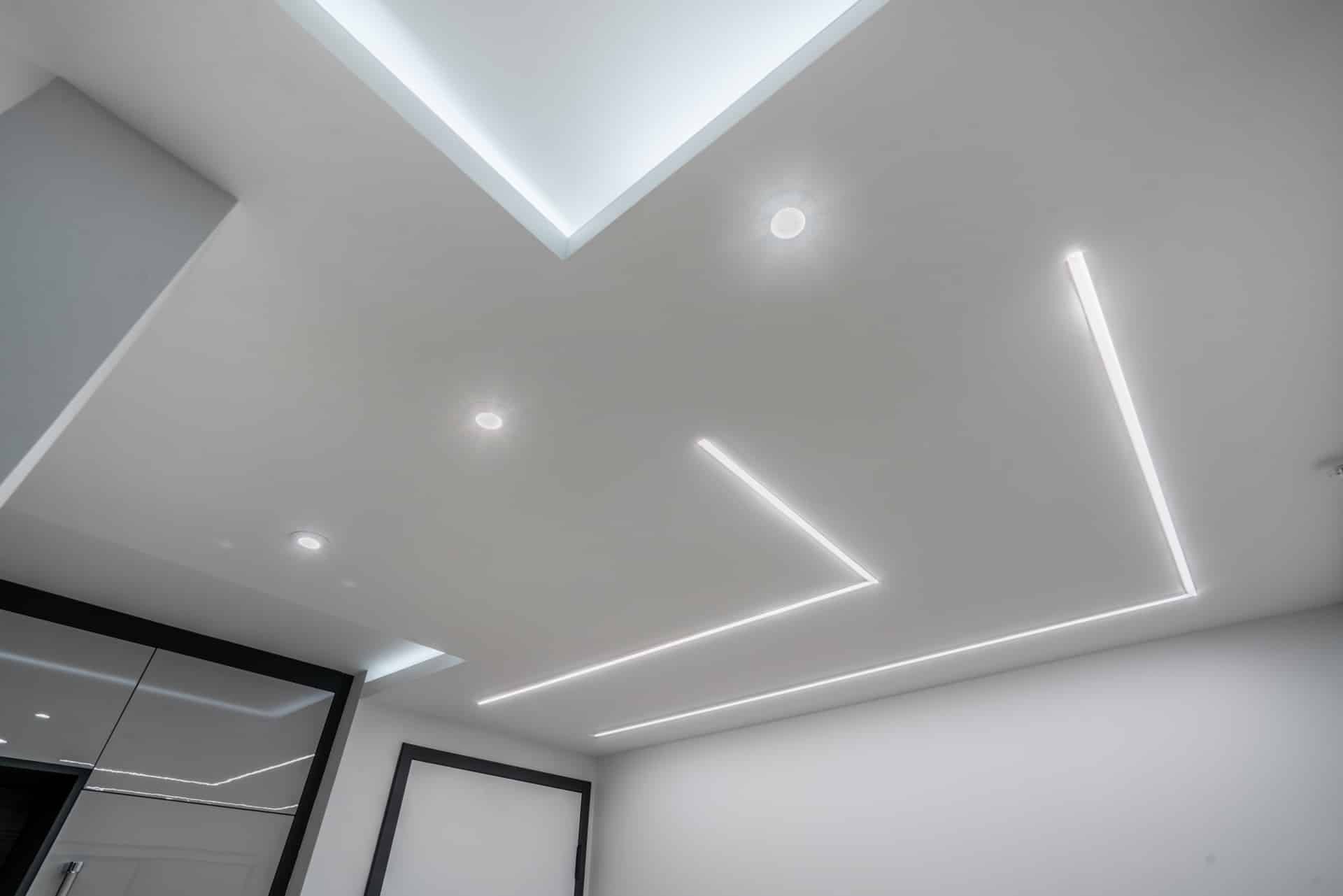 Rénovation à Montréal Vancouver éclairage LED architectural