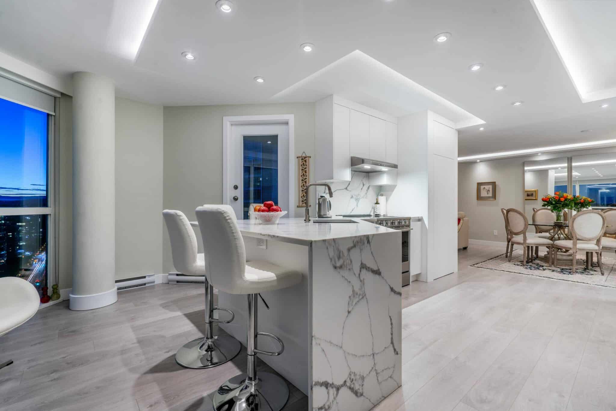 Rénovation à Montréal condo Vancouver design intérieur 12