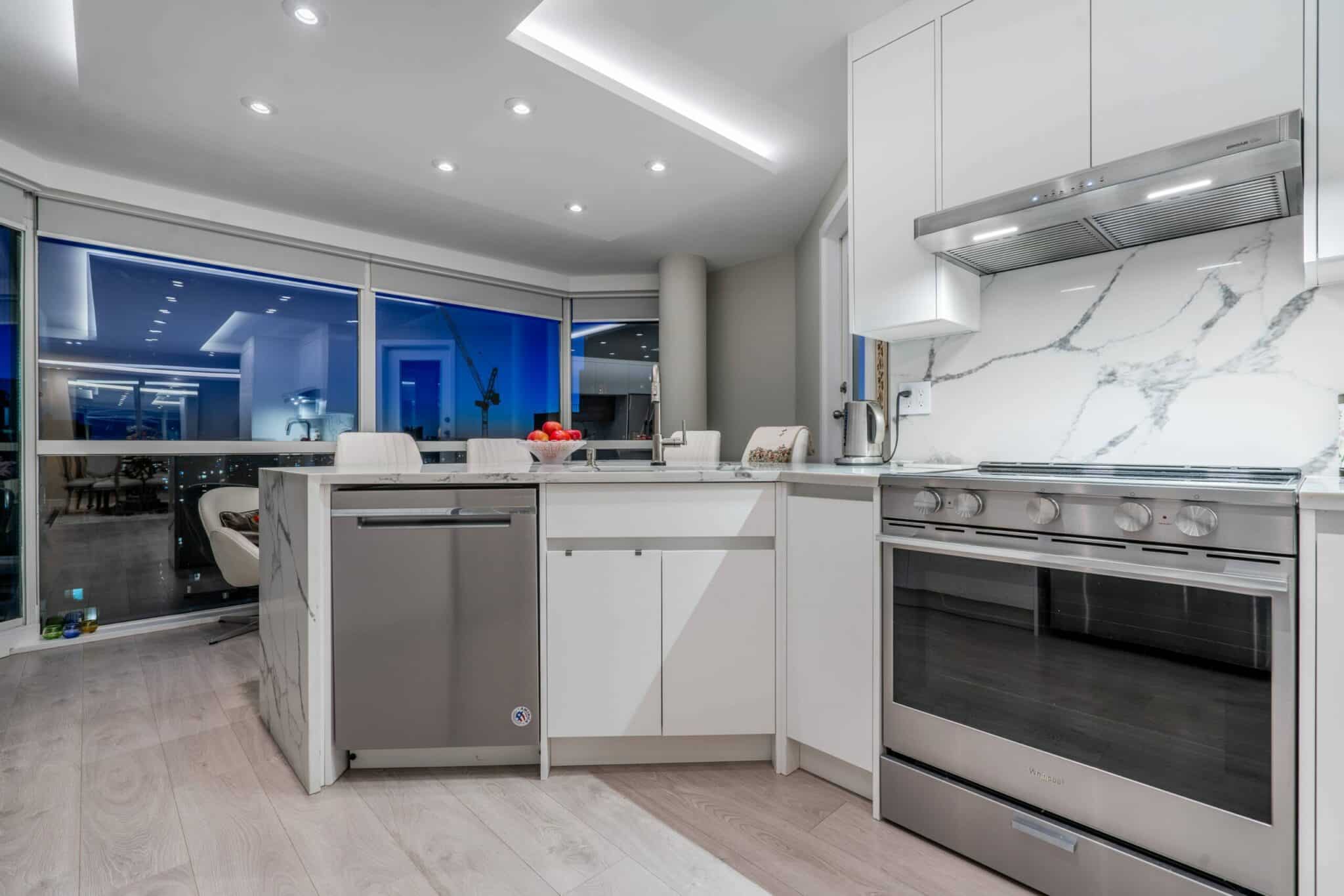 Rénovation à Montréal condo Vancouver design intérieur 14