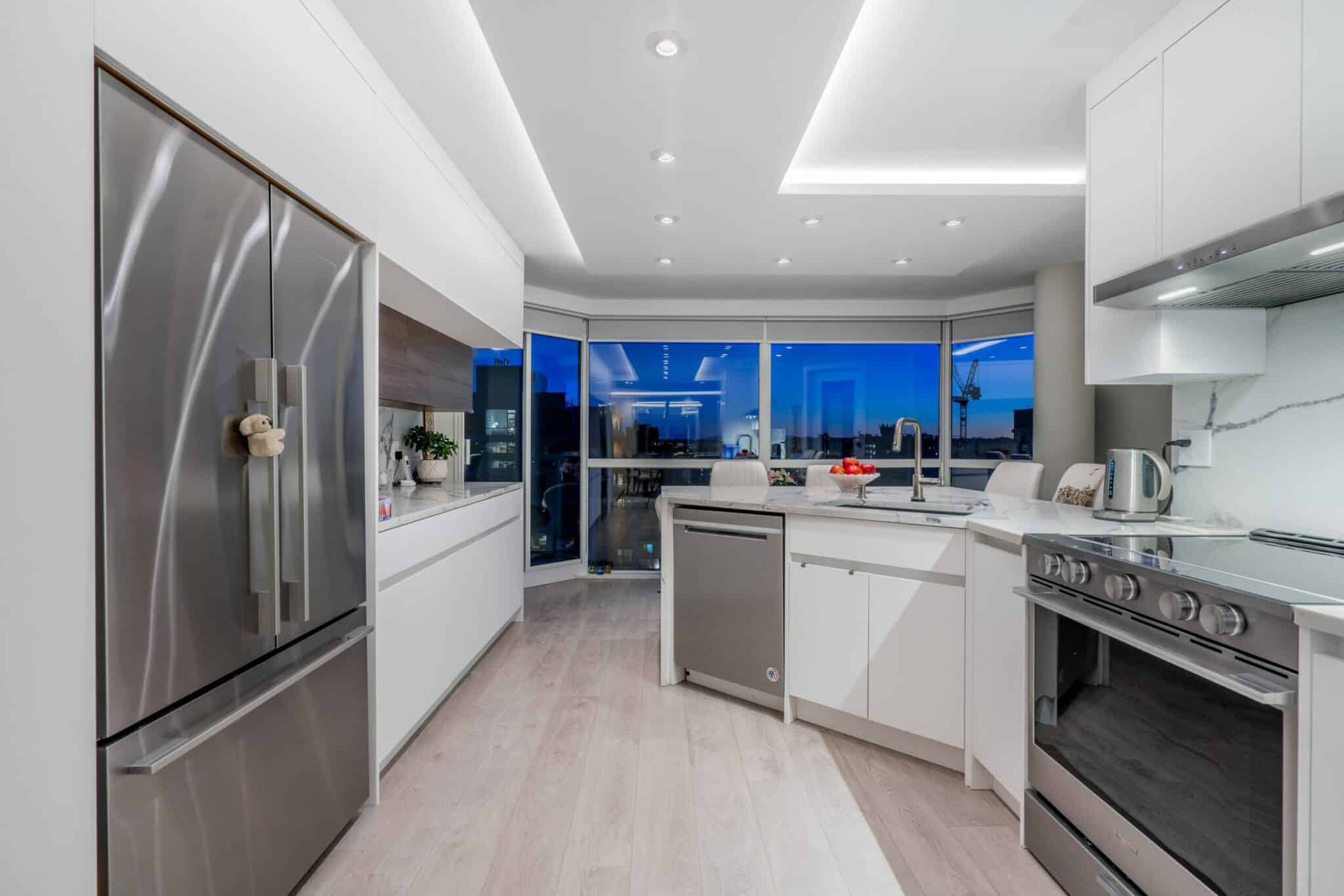 Rénovation à Montréal condo Vancouver design intérieur