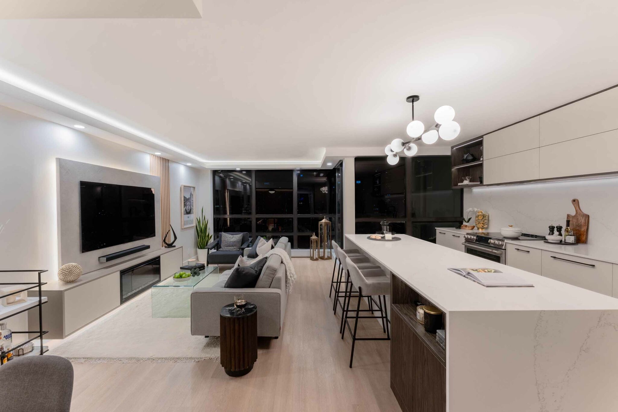 Rénovation à Montréal complète condo Zephyr