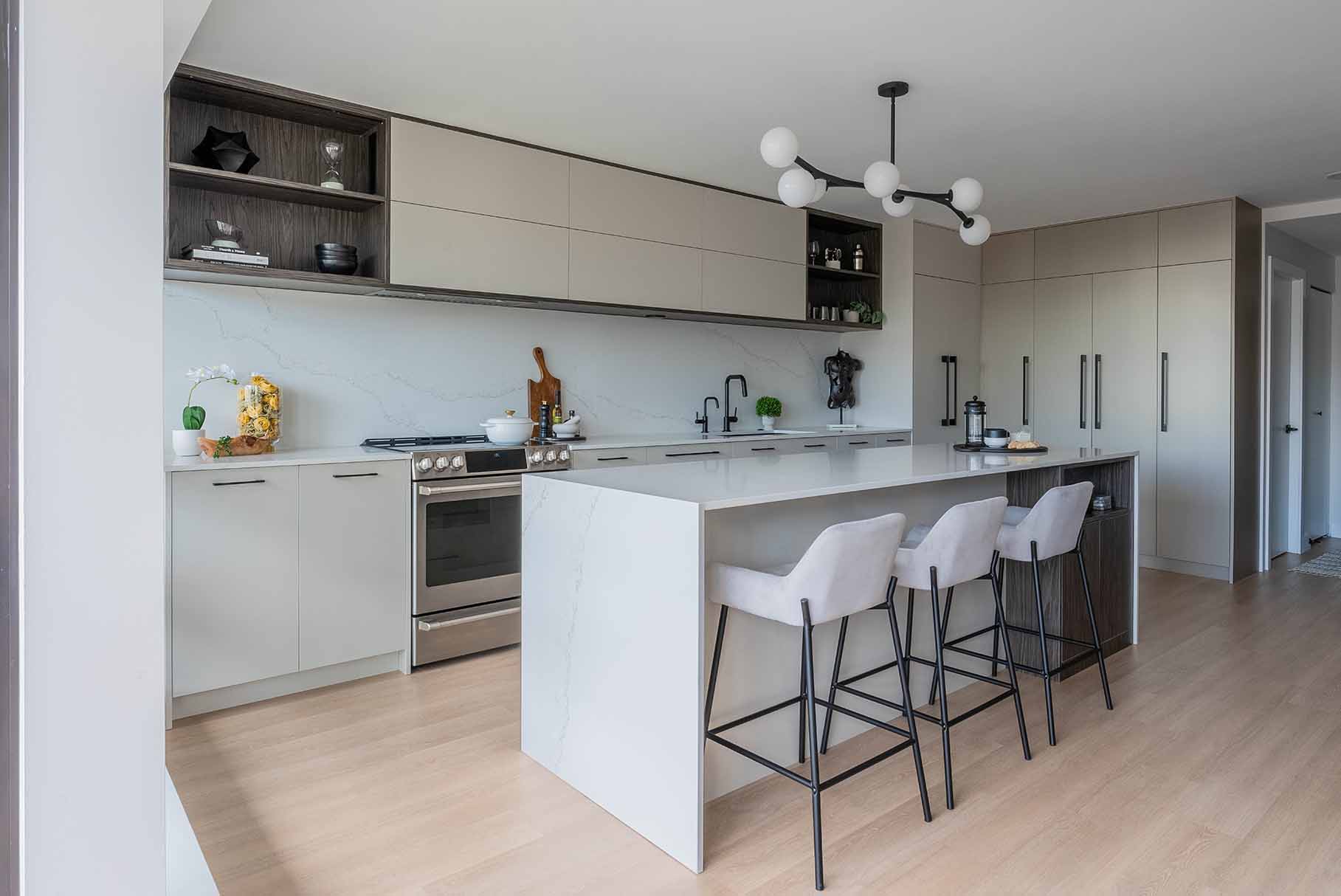 Menuiserie à Montréal personnalisée Vancouver