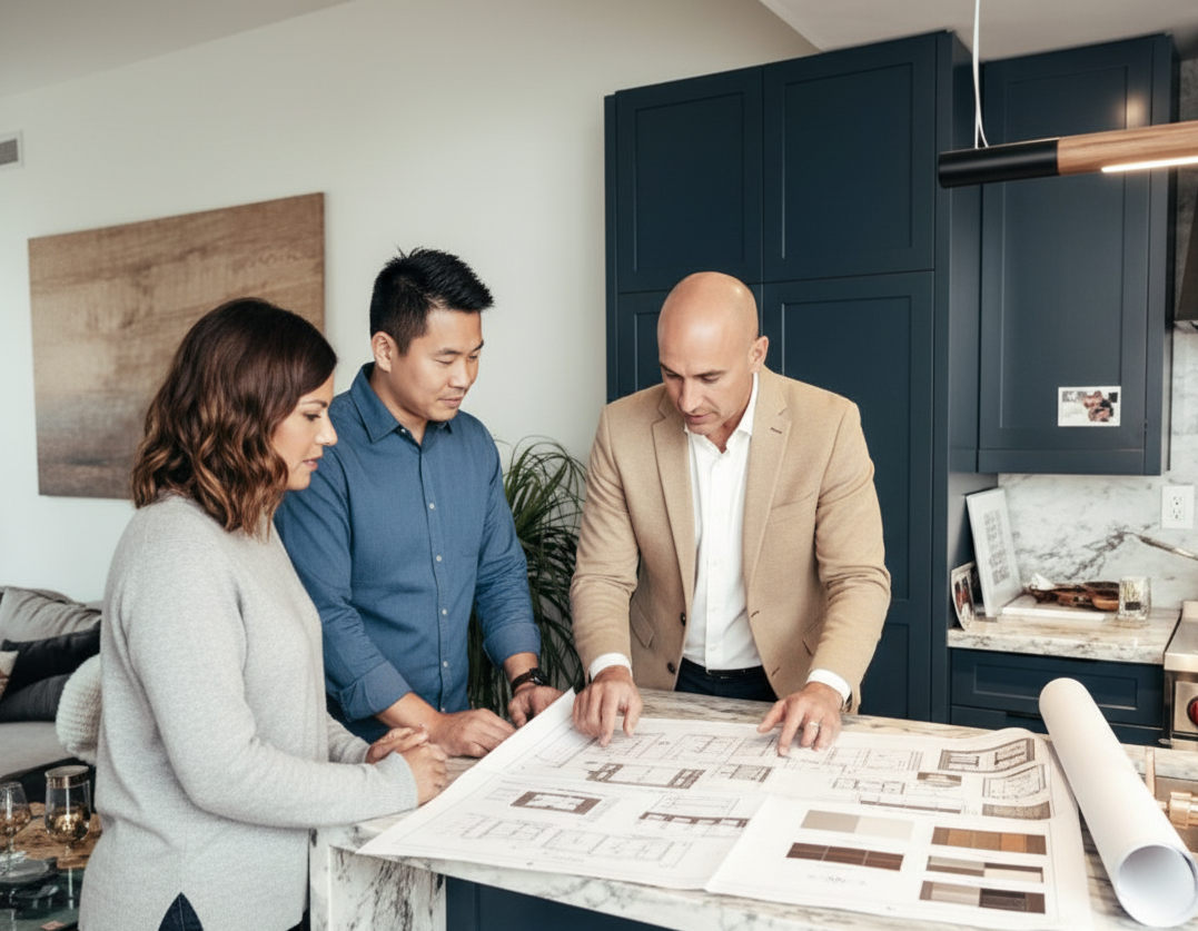 Conseiller en cuisine et salle de bains professionnel à Montréal