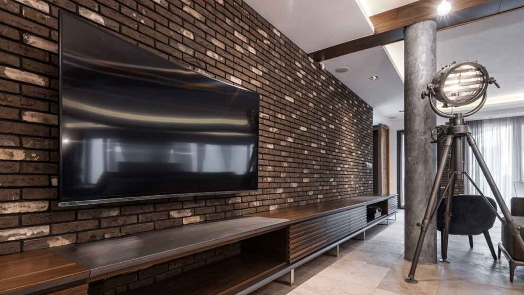 Installation murale de téléviseur à Montréal